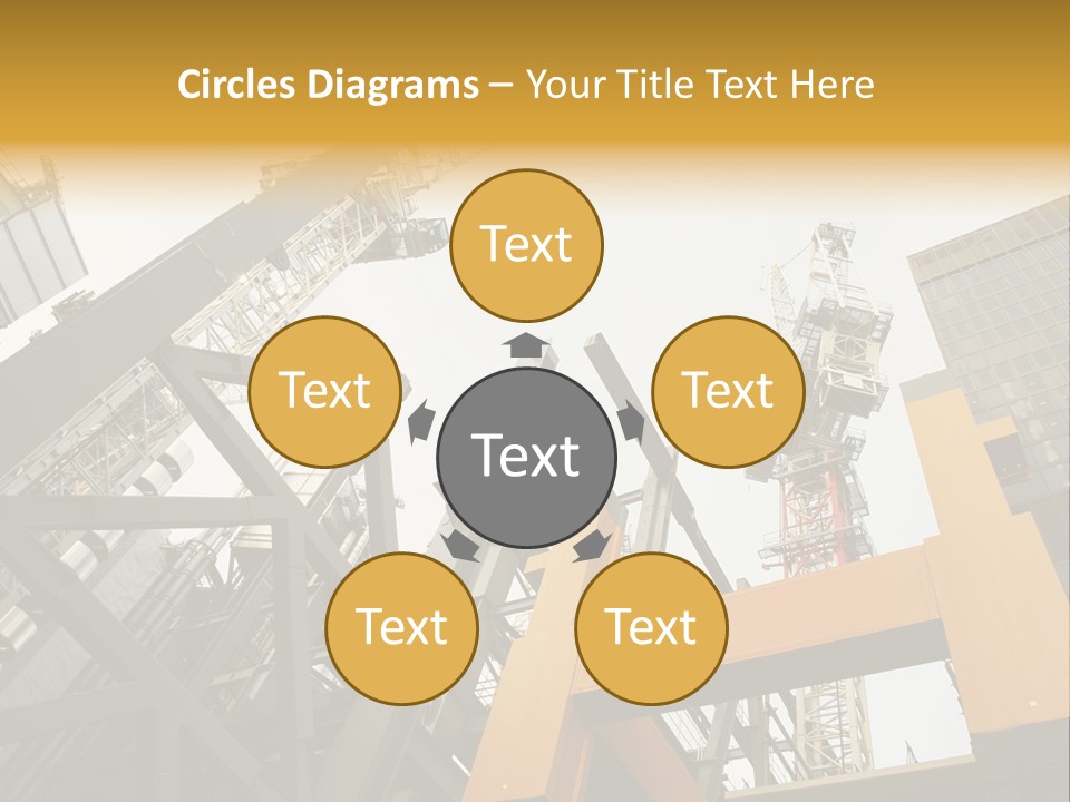 Solid Workplace Engineering PowerPoint Template