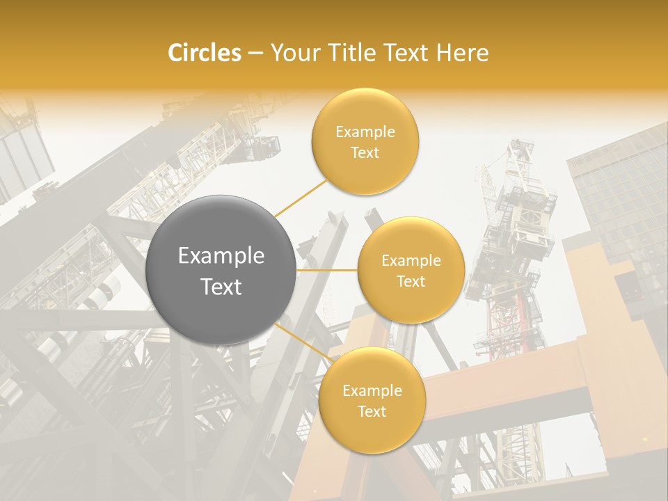 Solid Workplace Engineering PowerPoint Template