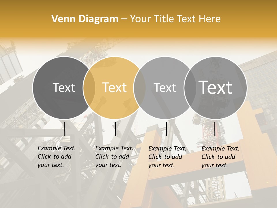 Solid Workplace Engineering PowerPoint Template