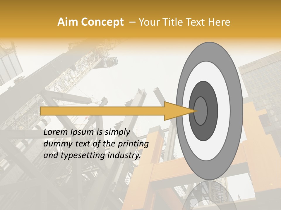 Solid Workplace Engineering PowerPoint Template