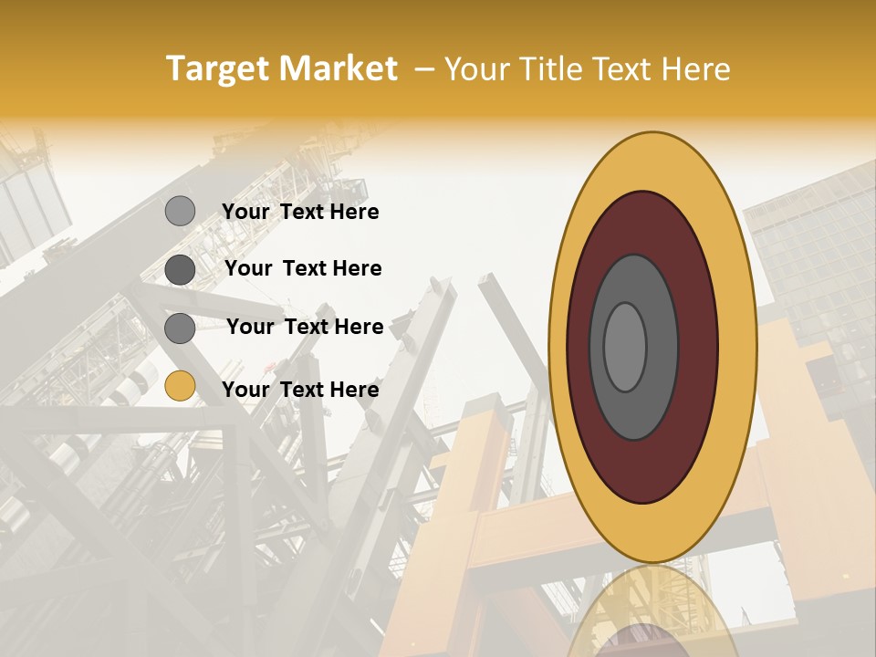 Solid Workplace Engineering PowerPoint Template