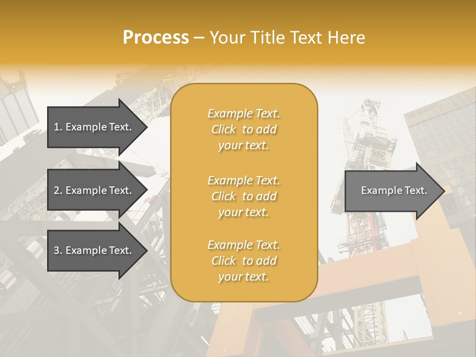 Solid Workplace Engineering PowerPoint Template