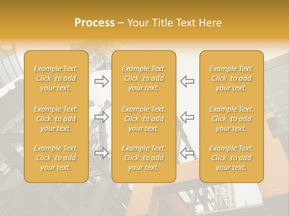 Solid Workplace Engineering PowerPoint Template