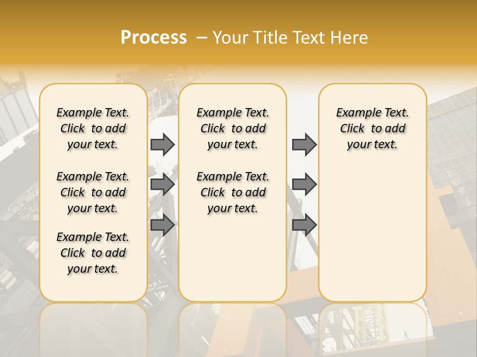 Solid Workplace Engineering PowerPoint Template