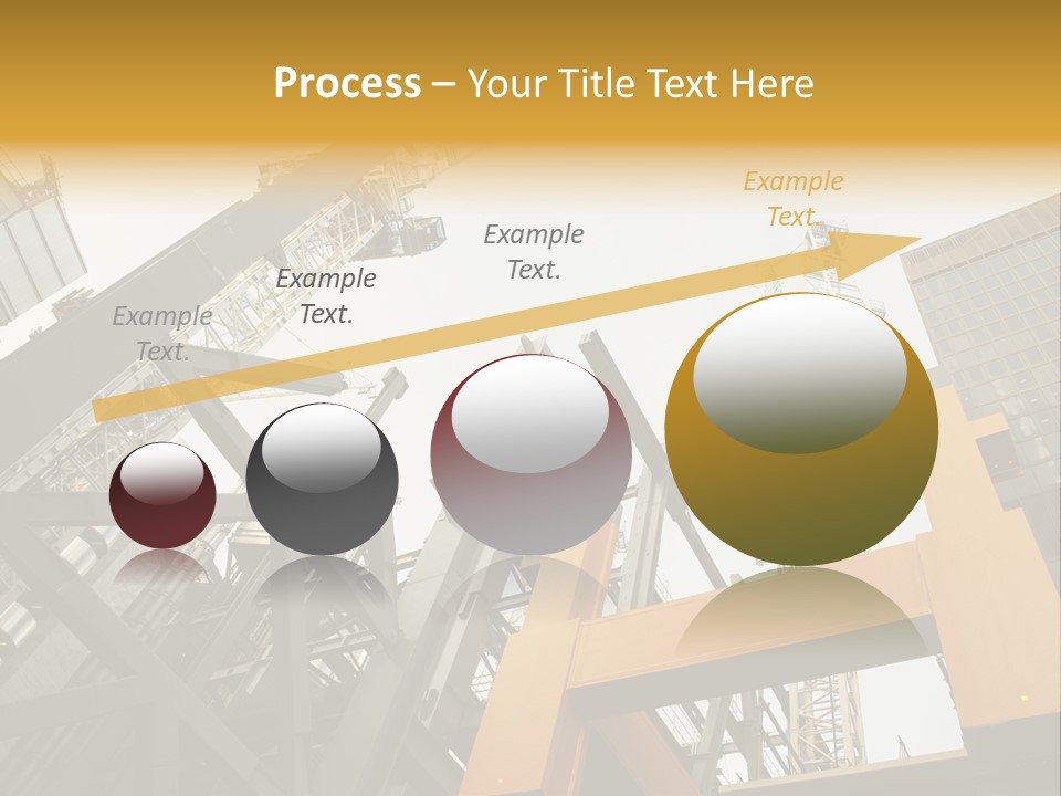 Solid Workplace Engineering PowerPoint Template