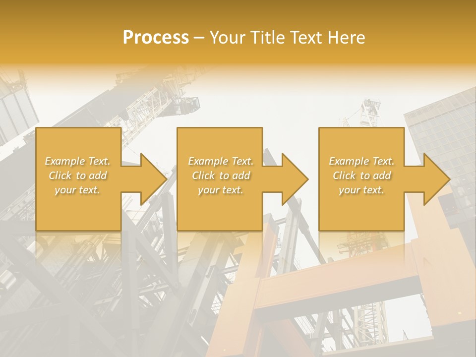 Solid Workplace Engineering PowerPoint Template