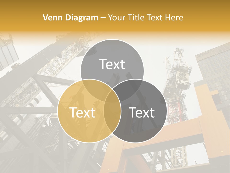 Solid Workplace Engineering PowerPoint Template
