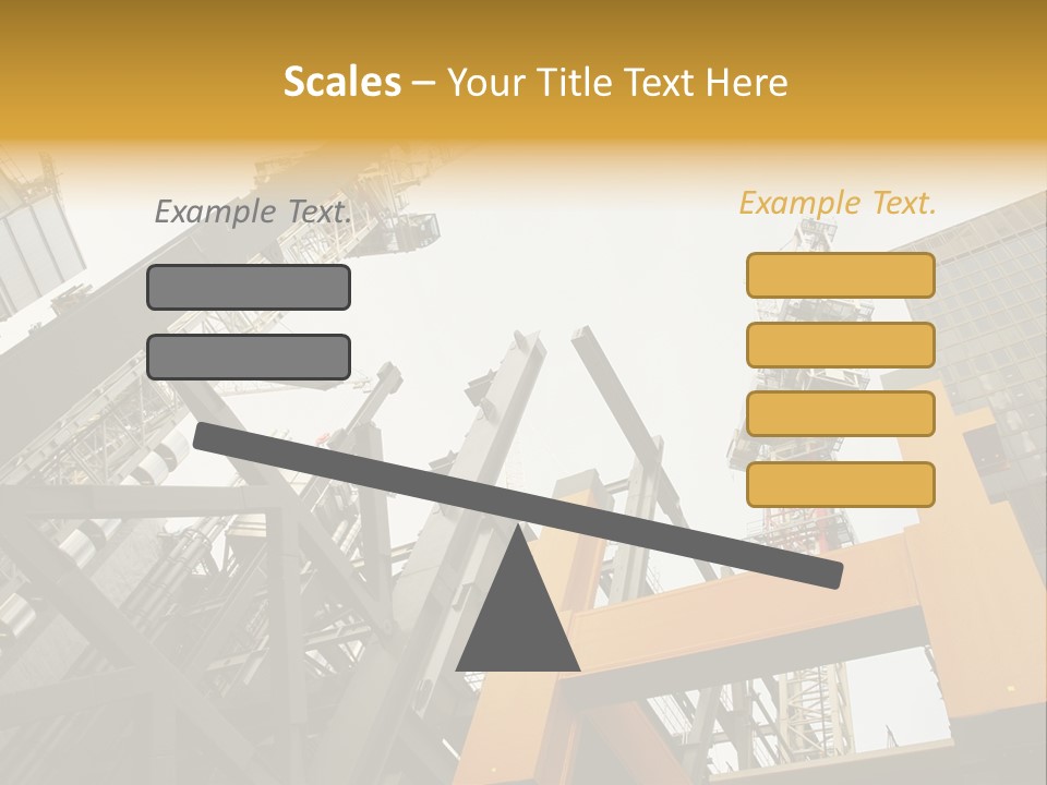 Solid Workplace Engineering PowerPoint Template