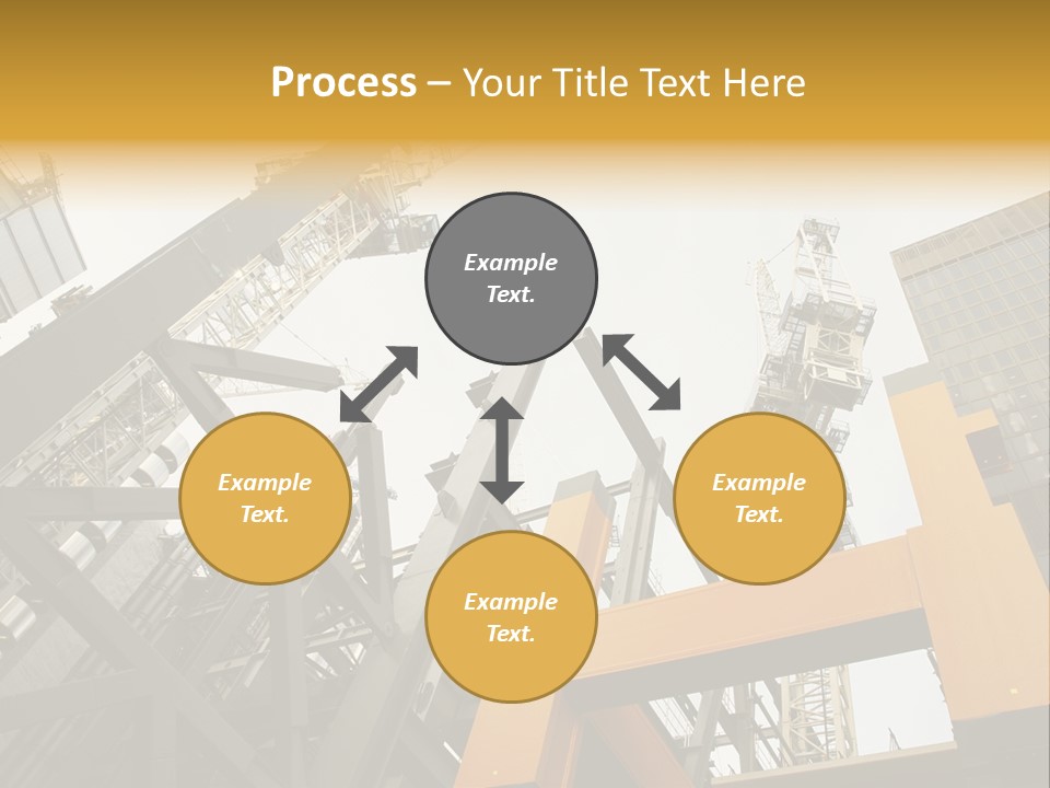 Solid Workplace Engineering PowerPoint Template