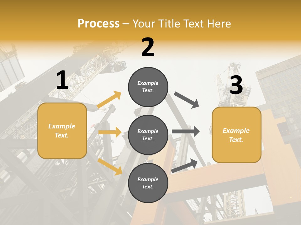Solid Workplace Engineering PowerPoint Template