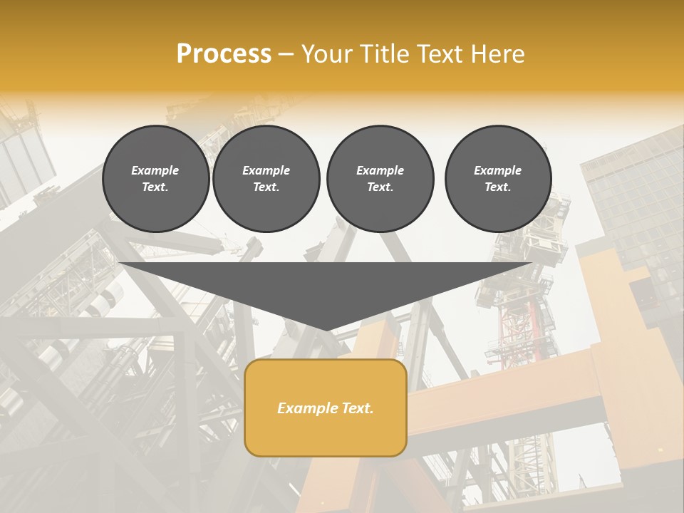 Solid Workplace Engineering PowerPoint Template