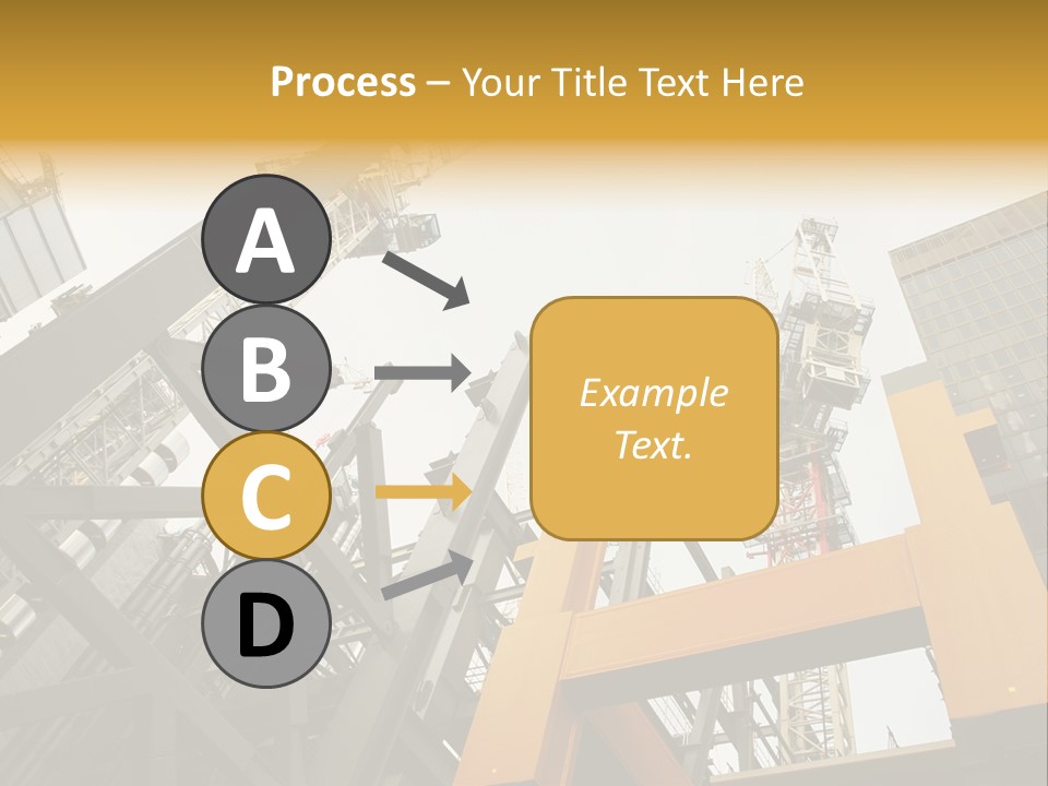 Solid Workplace Engineering PowerPoint Template