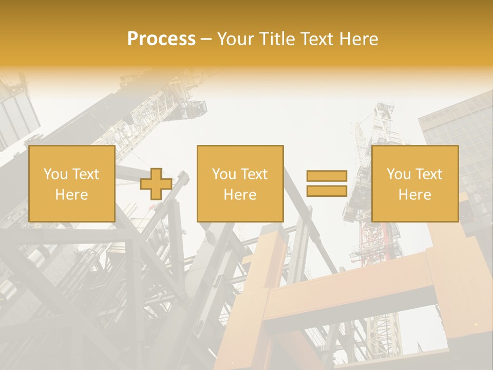 Solid Workplace Engineering PowerPoint Template