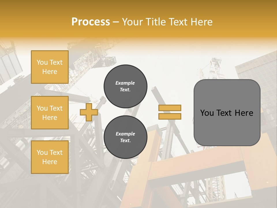 Solid Workplace Engineering PowerPoint Template