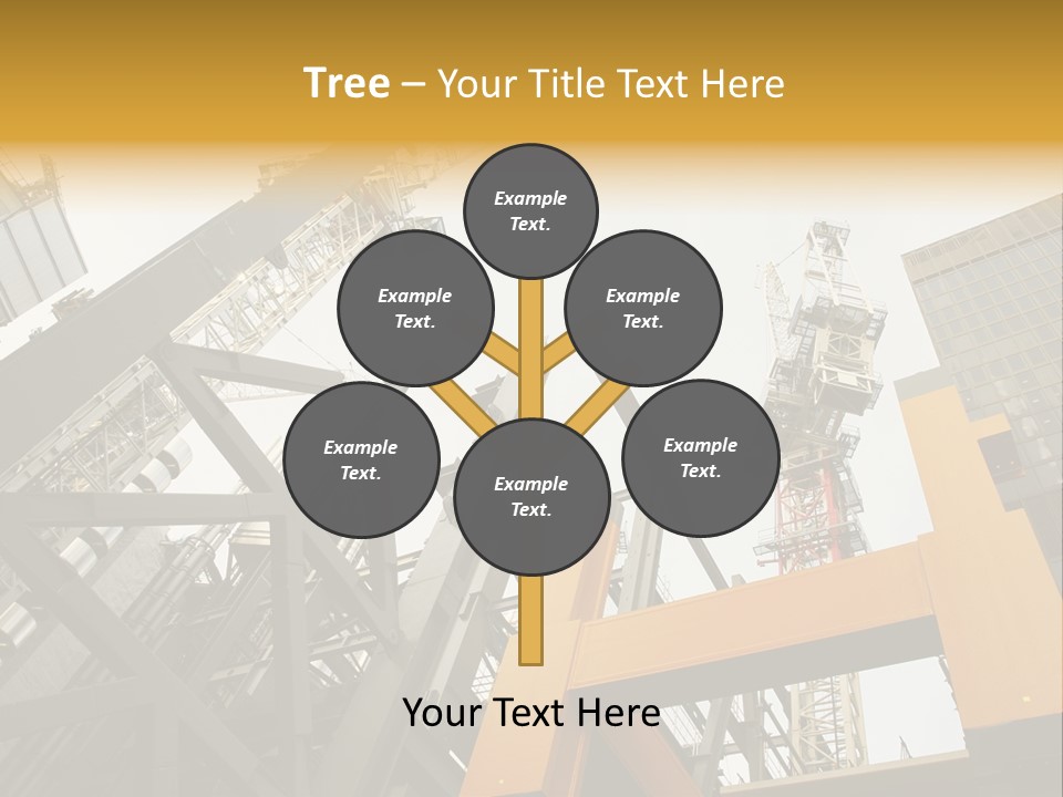 Solid Workplace Engineering PowerPoint Template