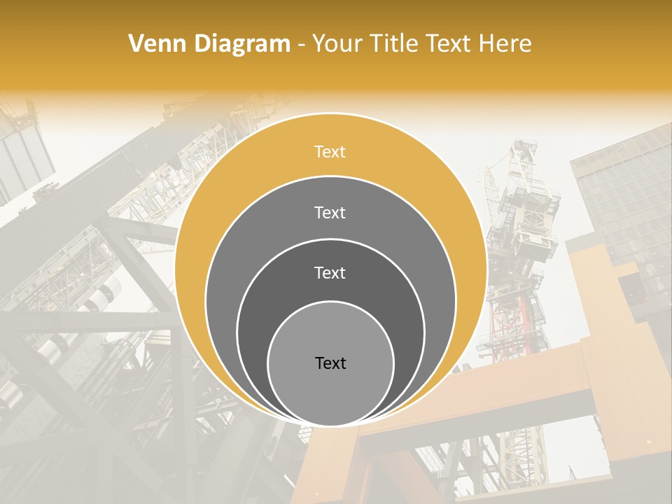 Solid Workplace Engineering PowerPoint Template
