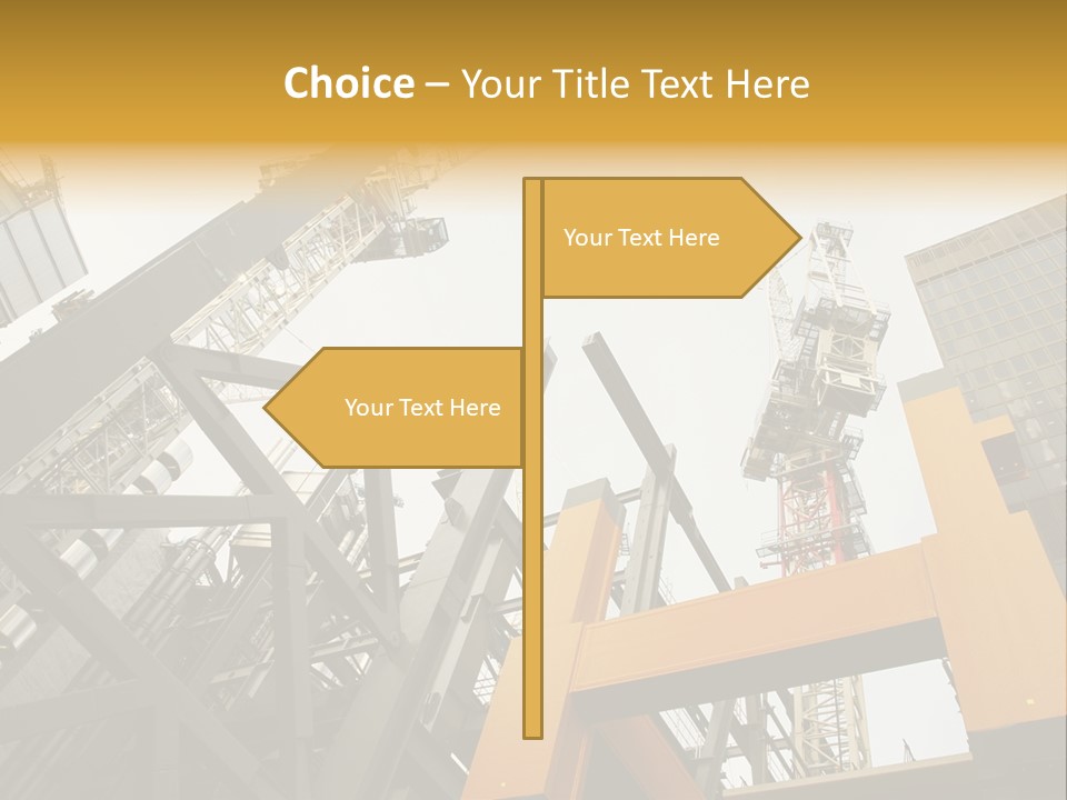 Solid Workplace Engineering PowerPoint Template