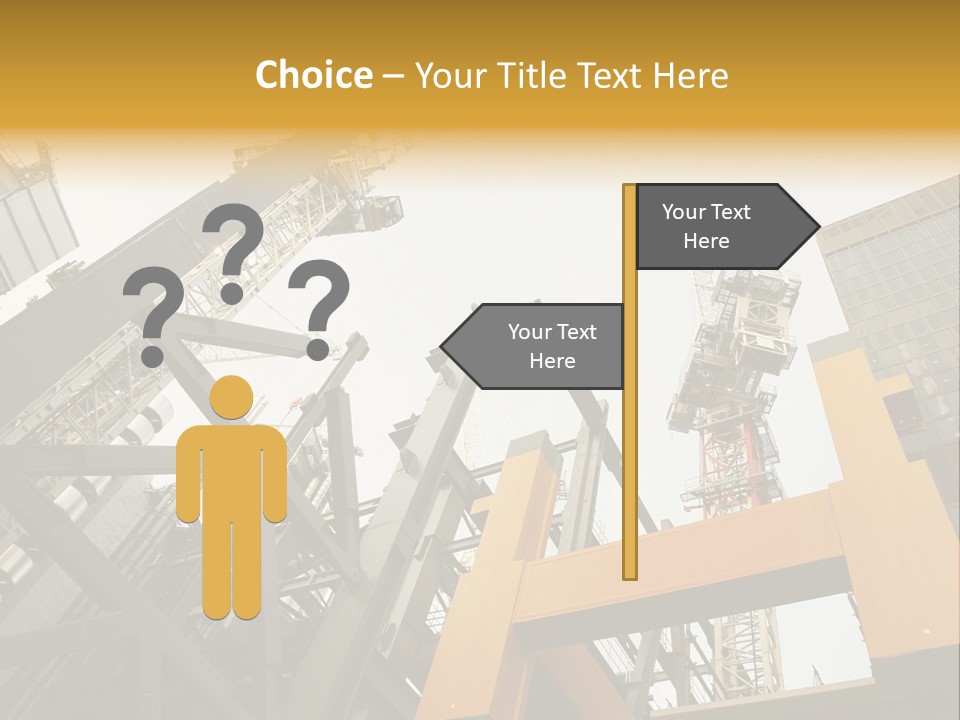 Solid Workplace Engineering PowerPoint Template