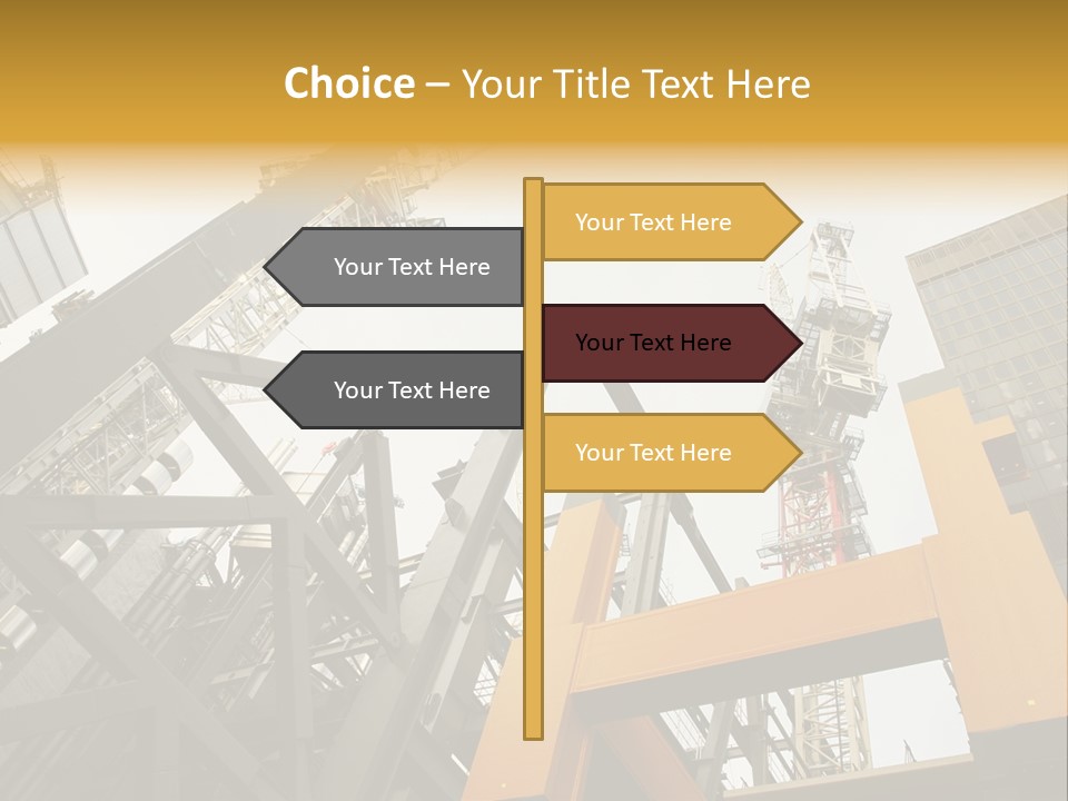Solid Workplace Engineering PowerPoint Template