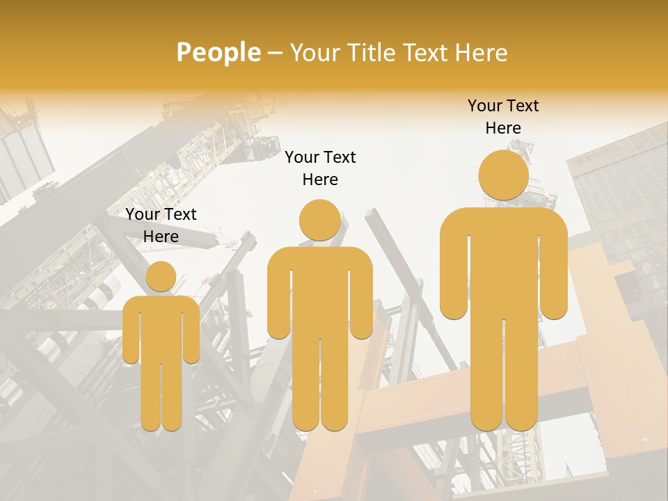 Solid Workplace Engineering PowerPoint Template