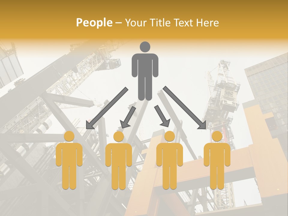 Solid Workplace Engineering PowerPoint Template