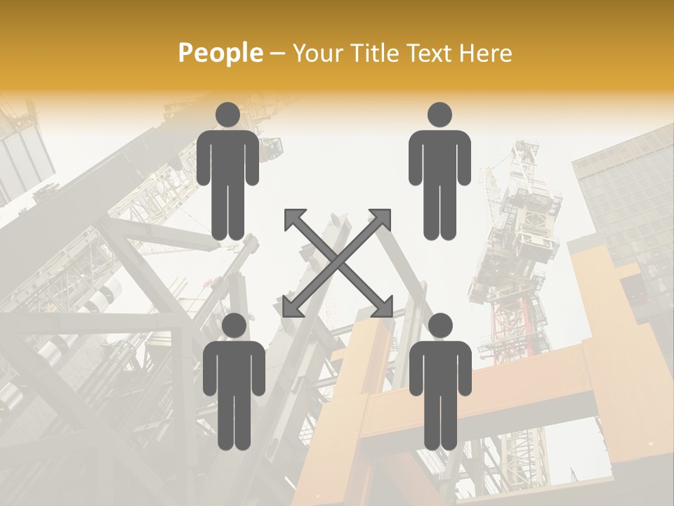 Solid Workplace Engineering PowerPoint Template