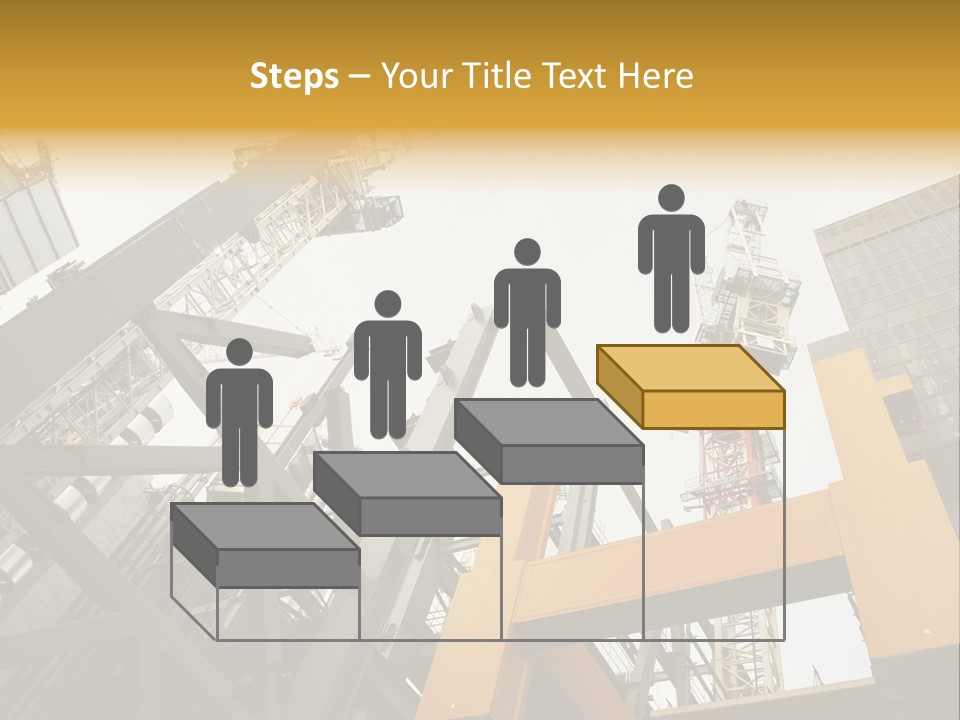 Solid Workplace Engineering PowerPoint Template