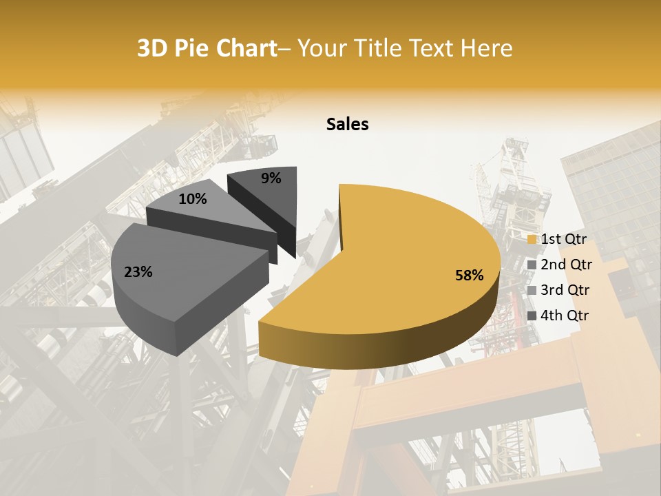 Solid Workplace Engineering PowerPoint Template