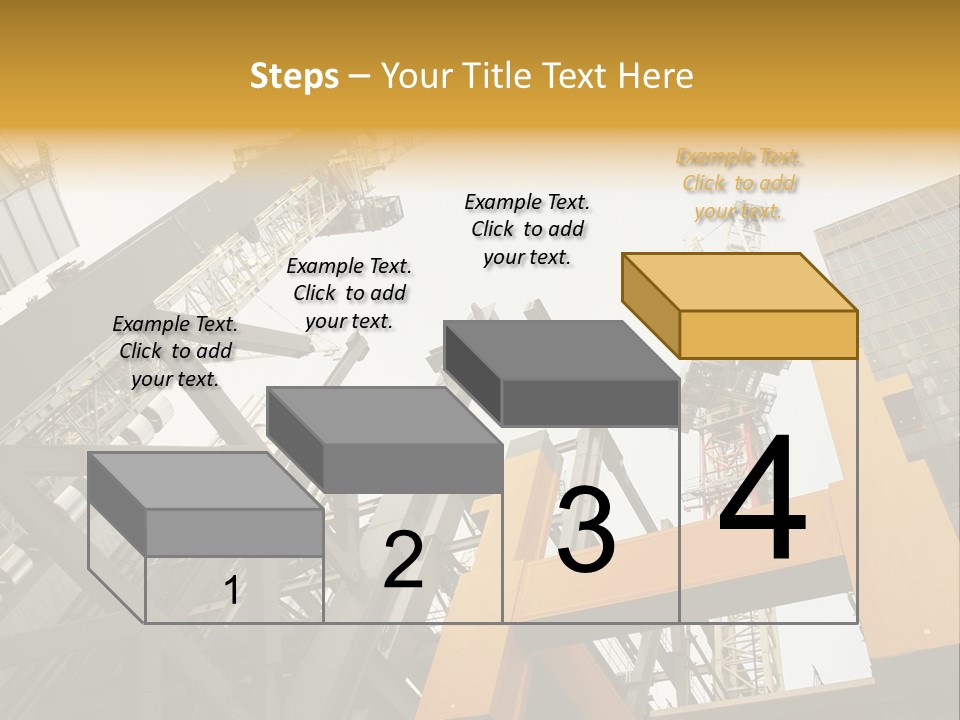 Solid Workplace Engineering PowerPoint Template
