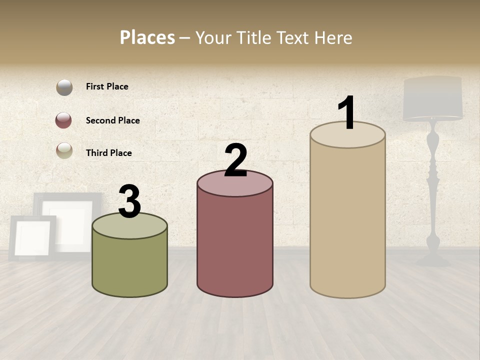Lounge Minimalist Grunge PowerPoint Template