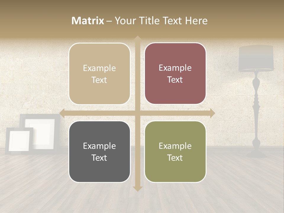 Lounge Minimalist Grunge PowerPoint Template