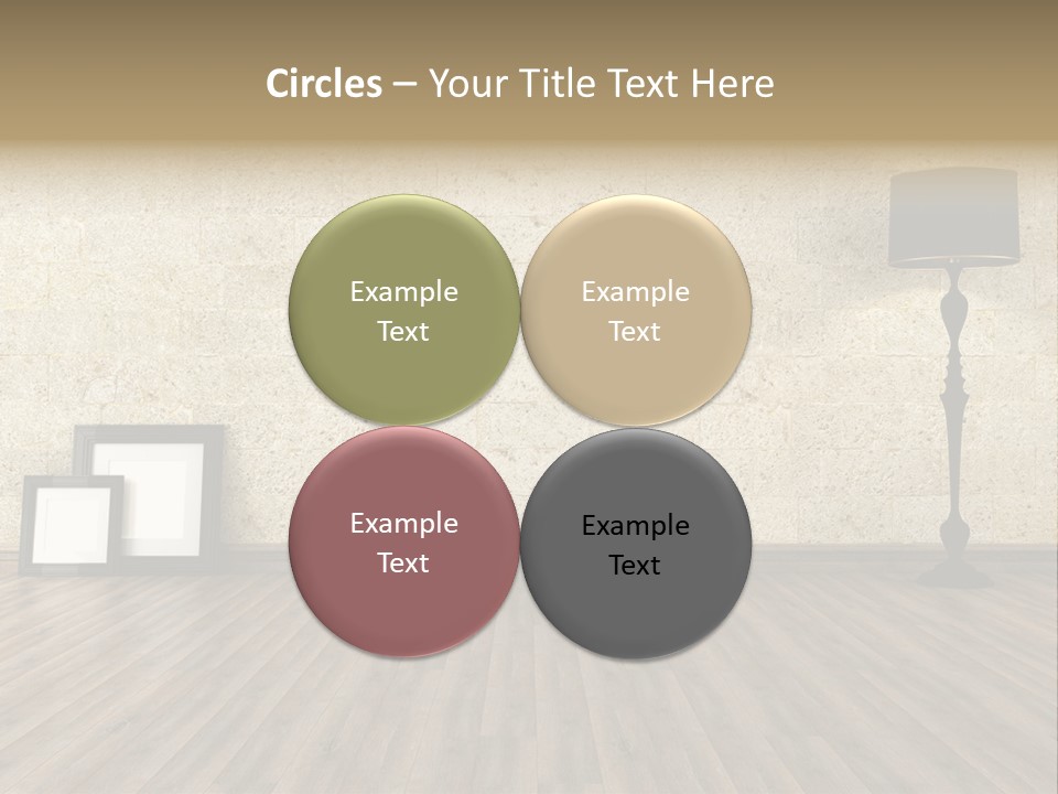 Lounge Minimalist Grunge PowerPoint Template