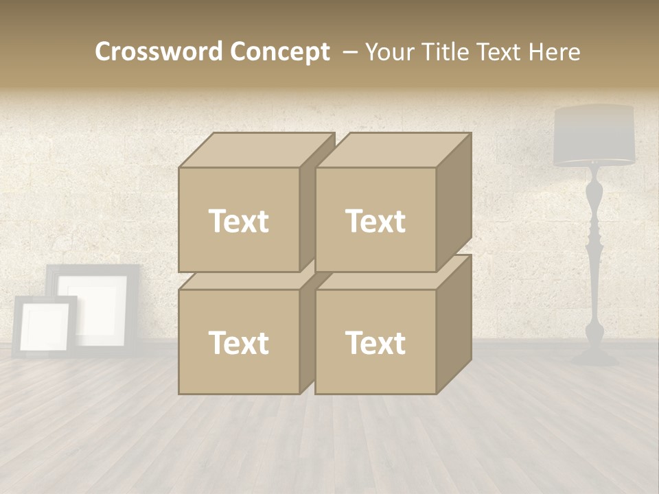 Lounge Minimalist Grunge PowerPoint Template
