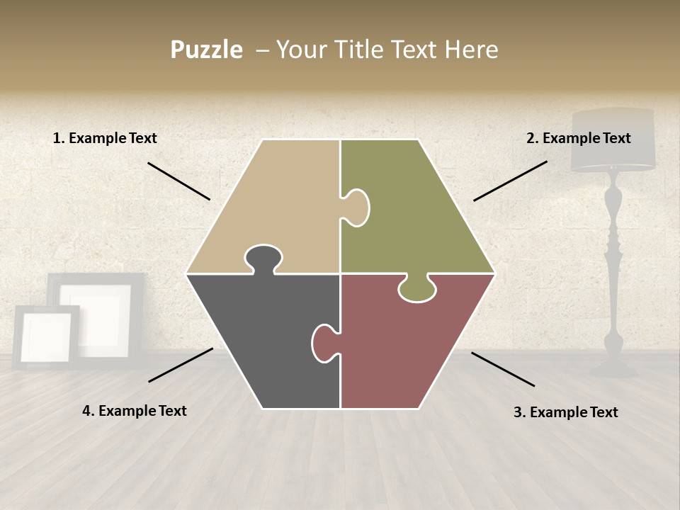 Lounge Minimalist Grunge PowerPoint Template