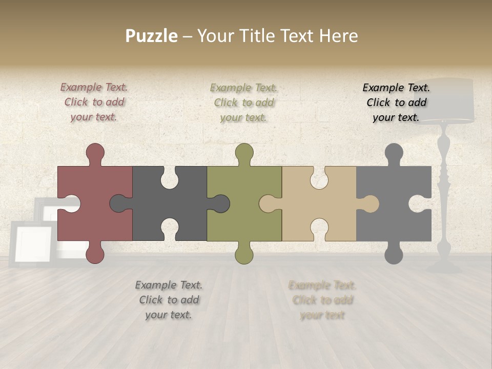 Lounge Minimalist Grunge PowerPoint Template