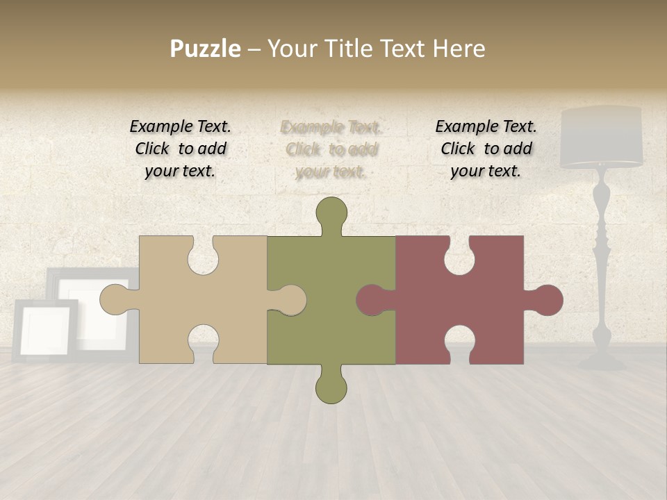 Lounge Minimalist Grunge PowerPoint Template