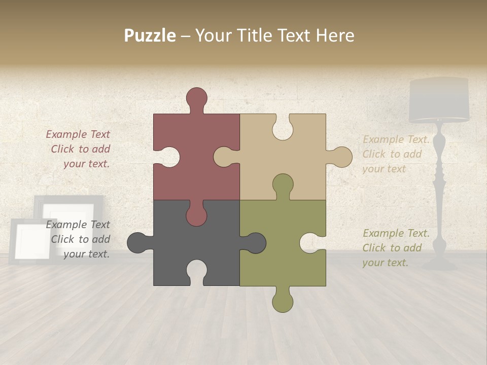 Lounge Minimalist Grunge PowerPoint Template