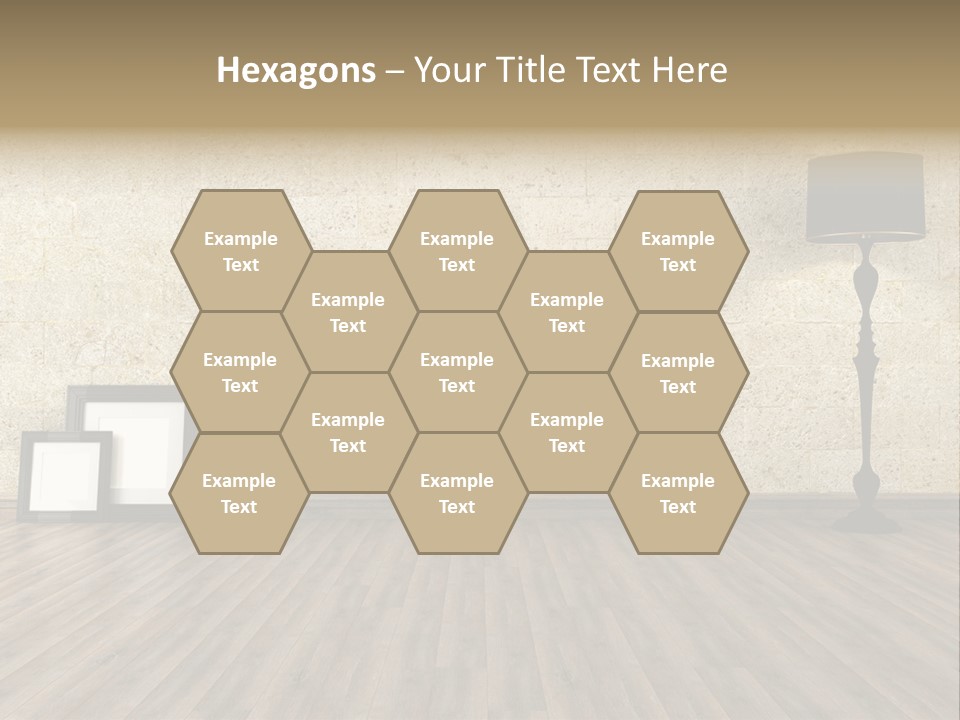 Lounge Minimalist Grunge PowerPoint Template