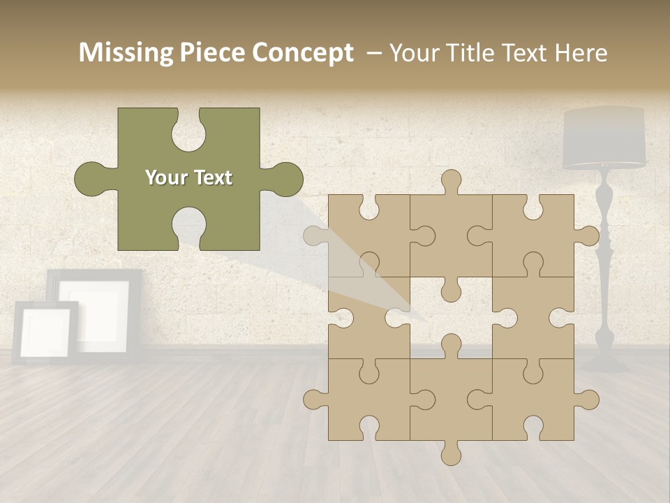 Lounge Minimalist Grunge PowerPoint Template