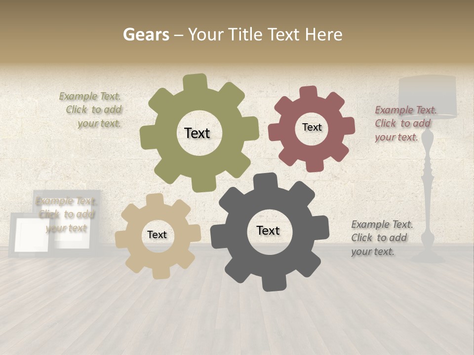 Lounge Minimalist Grunge PowerPoint Template