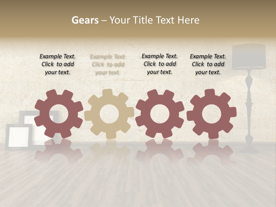 Lounge Minimalist Grunge PowerPoint Template