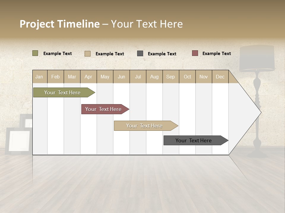 Lounge Minimalist Grunge PowerPoint Template