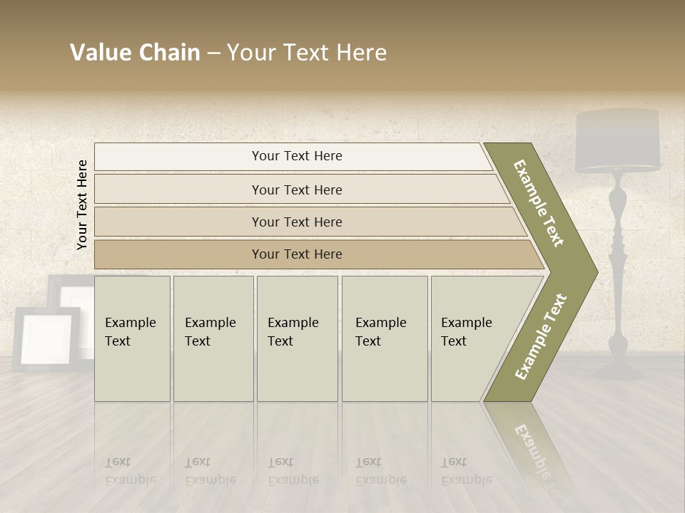 Lounge Minimalist Grunge PowerPoint Template