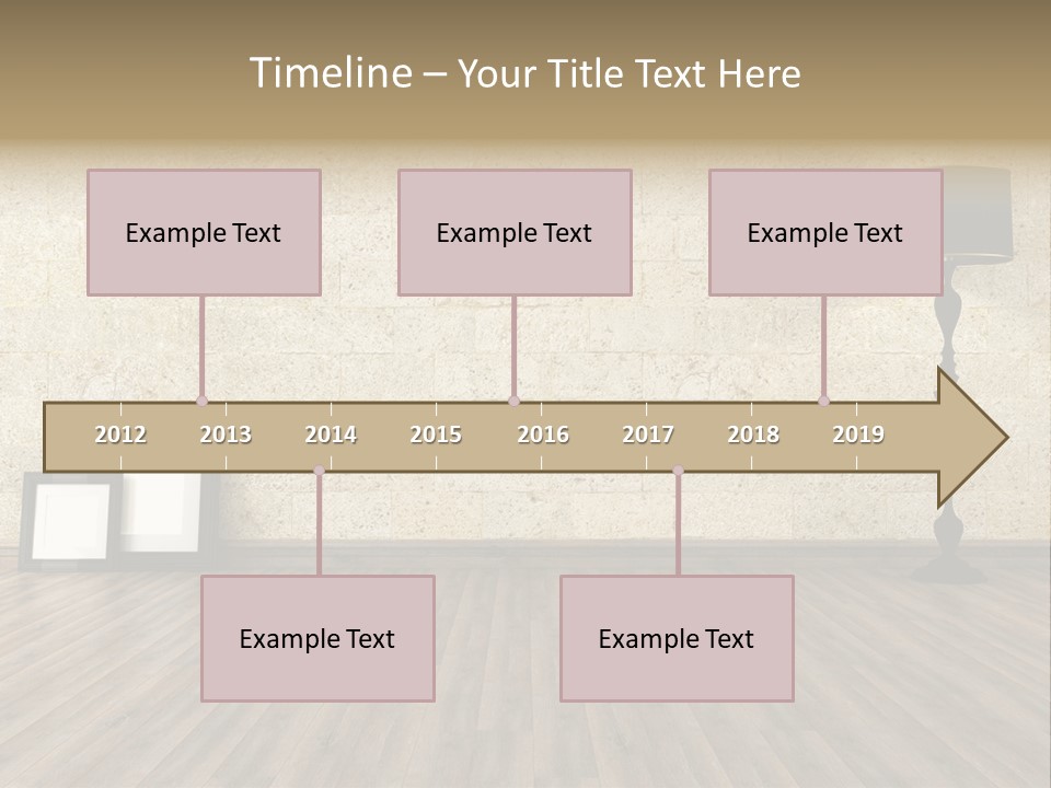 Lounge Minimalist Grunge PowerPoint Template
