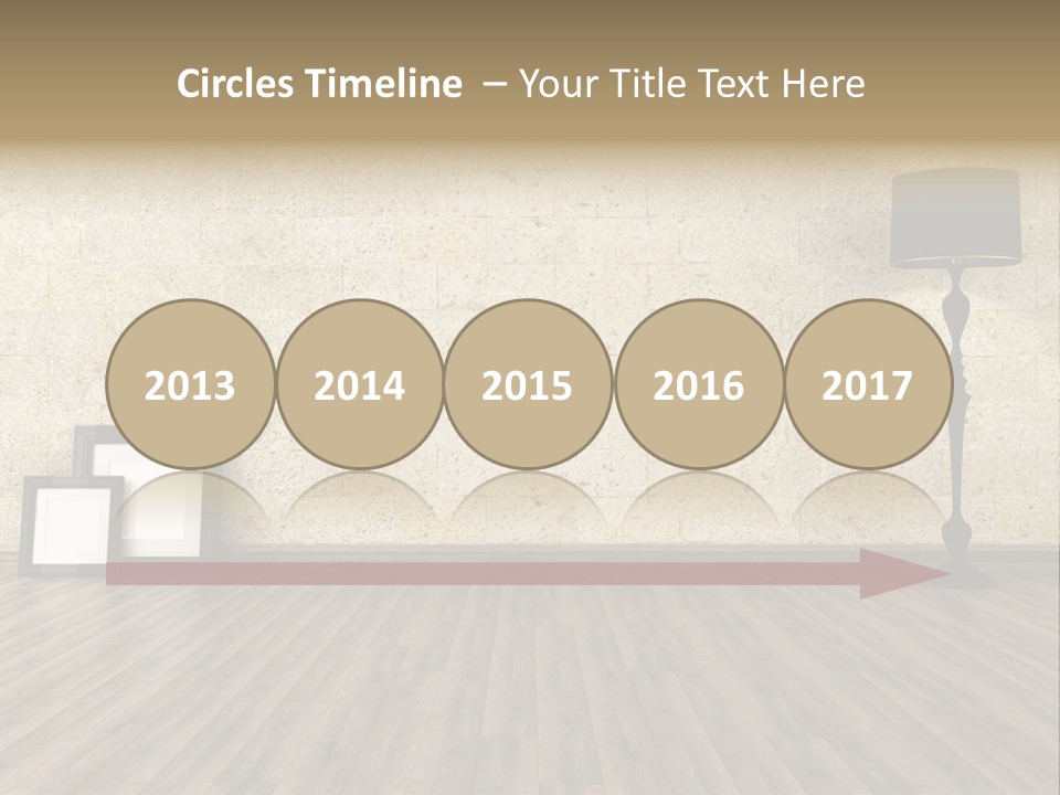 Lounge Minimalist Grunge PowerPoint Template