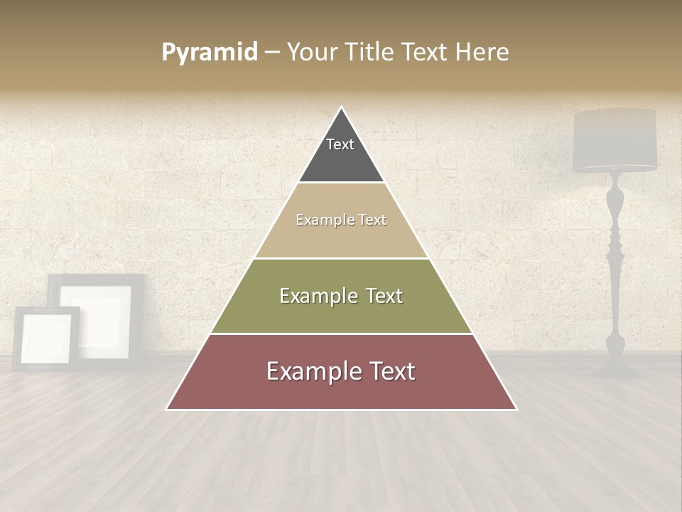 Lounge Minimalist Grunge PowerPoint Template