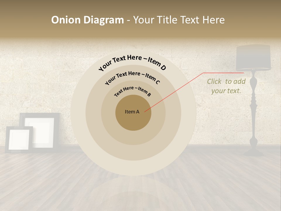 Lounge Minimalist Grunge PowerPoint Template