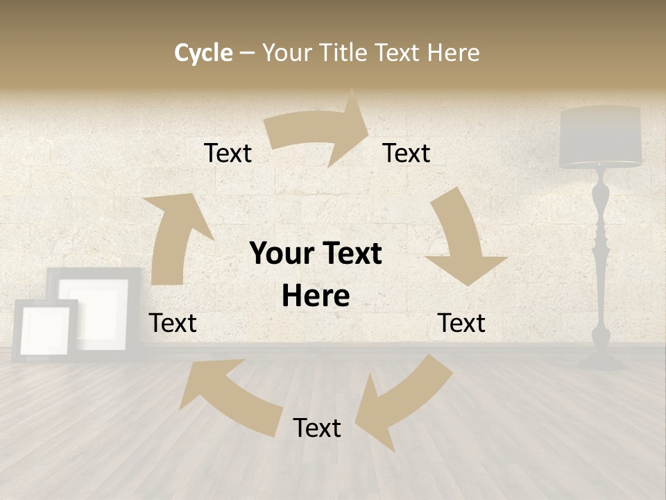 Lounge Minimalist Grunge PowerPoint Template