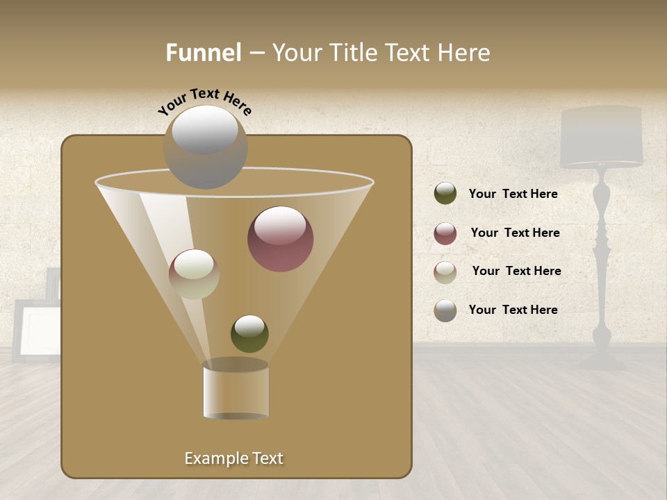 Lounge Minimalist Grunge PowerPoint Template