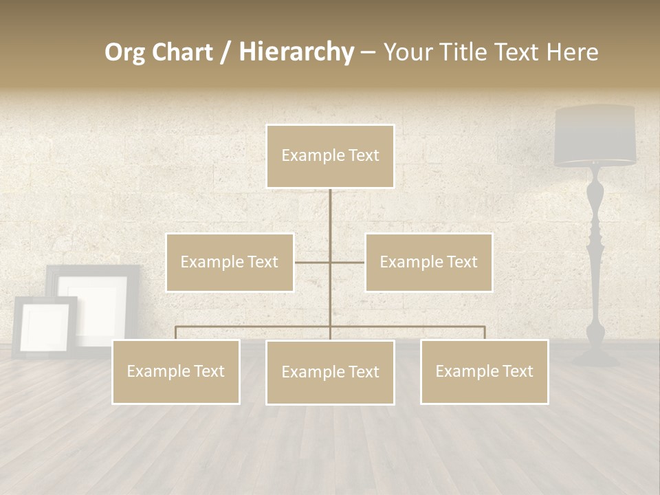 Lounge Minimalist Grunge PowerPoint Template